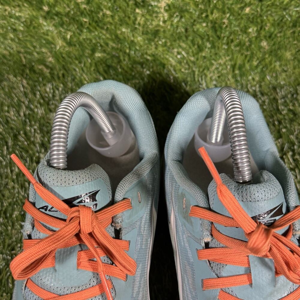 Altra Rivera EGO Womens Size 8 Aloa Blue Orange Running Walking Shoes Sneakers - Picture 6 of 9